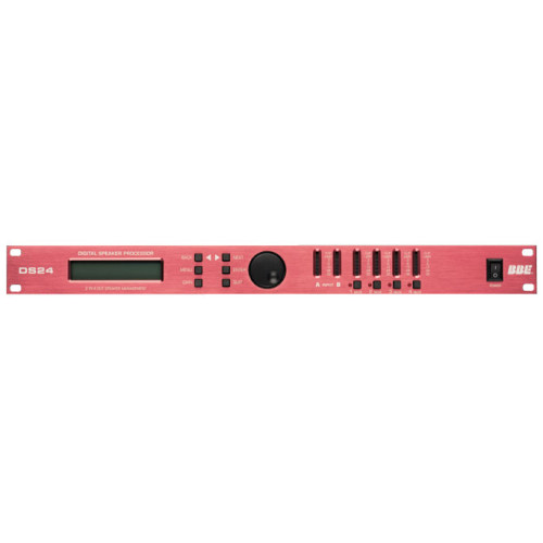 BBE DS24 цифровой кроссовер и процессор акустических систем BBE DS24 цифровой кроссовер и процессор акустических систем