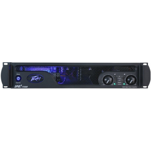 Peavey IPR 2 7500 2-канальный усилитель мощности класса D с кроссовером 4-го порядка, RMS 3750 Вт Peavey IPR 2 7500 2-канальный усилитель мощности класса D с кроссовером 4-го порядка, RMS 3750 Вт