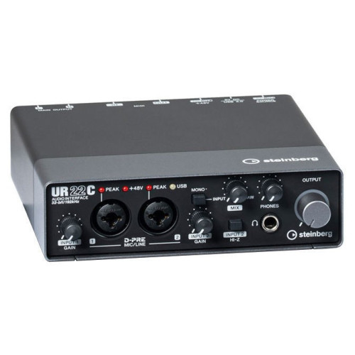 Steinberg UR22C USB аудио интерфейс Steinberg UR22C USB аудио интерфейс