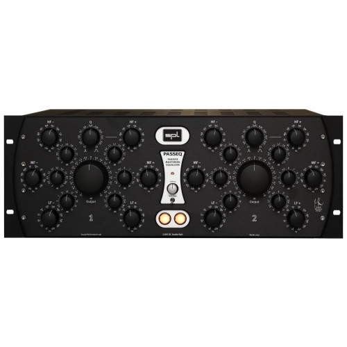 SPL Passeq black&silver. эквалайзер с технологией 120В SPL Passeq black&silver. эквалайзер с технологией 120В