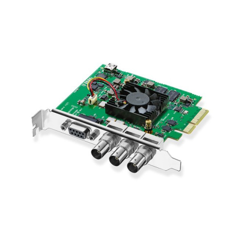 Blackmagic DeckLink SDI 4K плата ввода/вывода с поддержкой 6G-SDI для работы с SD, HD, 2K и Ultra HD Blackmagic DeckLink SDI 4K плата ввода/вывода с поддержкой 6G-SDI для работы с SD, HD, 2K и Ultra HD
