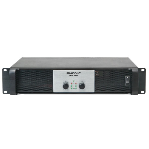 Phonic iAMP 3020 усилитель мощности цифровой, класс D Phonic iAMP 3020 усилитель мощности цифровой, класс D