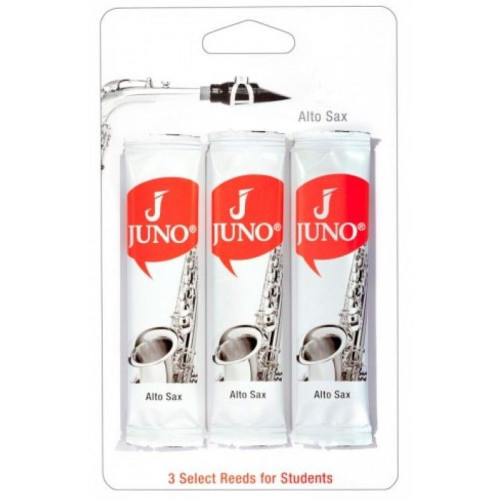 Vandoren Juno 2.5 3-pack (JSR6125/3) трости для альт-саксофона №2.5, 3 шт Vandoren Juno 2.5 3-pack (JSR6125/3) трости для альт-саксофона №2.5, 3 шт