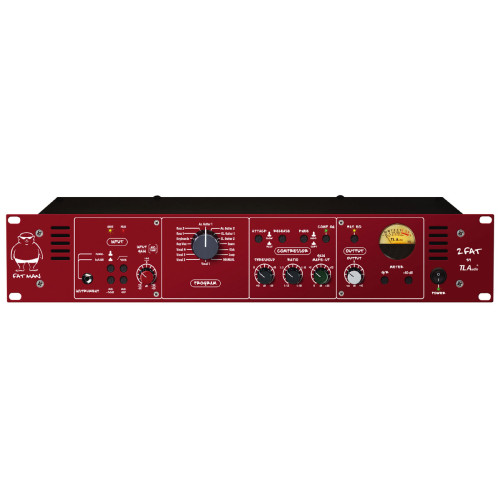 TL Audio FATMAN 2FAT Valve Processor ламповый процессор