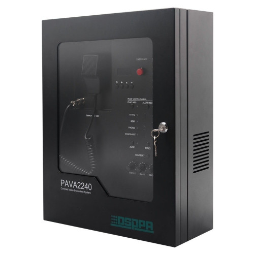 DSPPA PAVA-2240 блок управления, 2 зоны DSPPA PAVA-2240 блок управления, 2 зоны