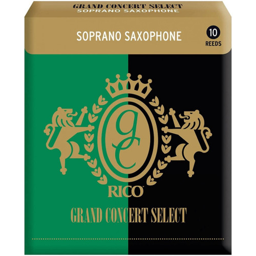 Rico RGC10ASX300 Grand Concert Select 3.0x10 трости для саксафона альт (10 шт.в пачке) Rico RGC10ASX300 Grand Concert Select 3.0x10 трости для саксафона альт (10 шт.в пачке)