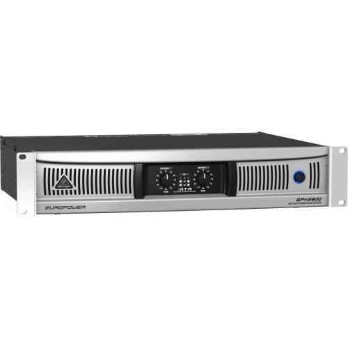 Behringer EPX2800 Europower усилитель мощности 2-канальный Behringer EPX2800 Europower усилитель мощности 2-канальный