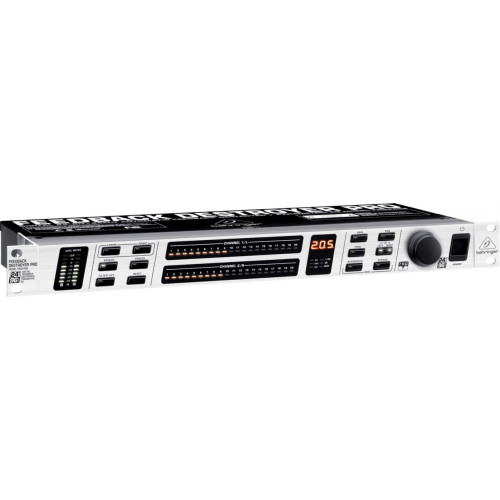 Behringer FBQ 2496 Feedback Destroyer Pro подавитель обратной связи Behringer FBQ 2496 Feedback Destroyer Pro подавитель обратной связи