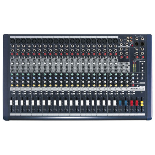 Soundcraft MPMi 20/2 микшерная консоль, 20 моно каналов, 2 стерео канала, 2 группы, 3 AUX Soundcraft MPMi 20/2 микшерная консоль, 20 моно каналов, 2 стерео канала, 2 группы, 3 AUX