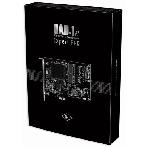 Universal Audio UAD-1e Expert Pak DSP-плата с комплектом плагинов (PCI-Express) Universal Audio UAD-1e Expert Pak DSP-плата с комплектом плагинов (PCI-Express)