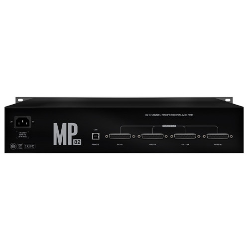 Antelope MP 32 32-канальный микрофонный предусилитель Antelope MP 32 32-канальный микрофонный предусилитель