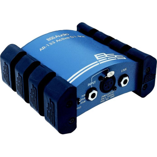 BSS AR133 активный DI box BSS AR133 активный DI box