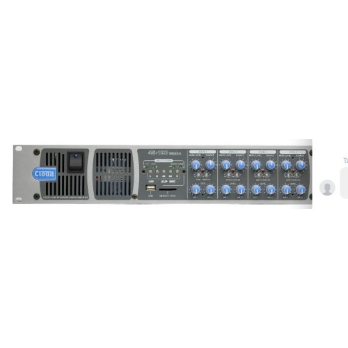 Cloud 46-120T Media микшер-усилитель с проигрывателем и трансформаторами