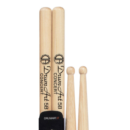Drum Art Hickory 5B барабанные палочки, орех Drum Art Hickory 5B барабанные палочки, орех