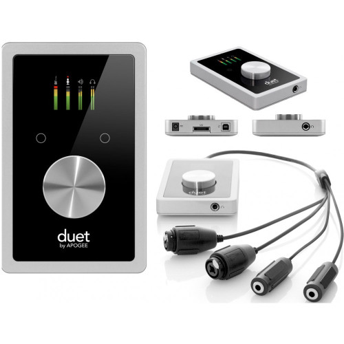 Apogee Duet 2 IOS-MAC USB-интерфейс 24 бит/192 кГц Apogee Duet 2 IOS-MAC USB-интерфейс 24 бит/192 кГц