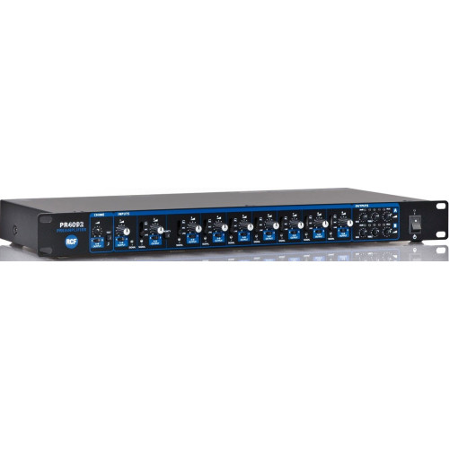 RCF PR 4092 микшер-предусилитель RCF PR 4092 микшер-предусилитель