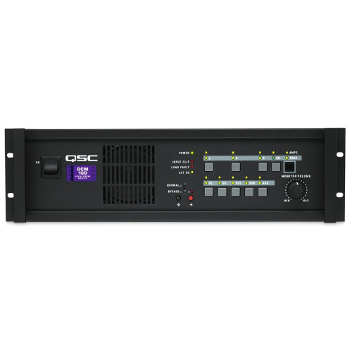 QSC DCM-10D монитор усиления и сигнальный процессор с входами AES/EBU QSC DCM-10D монитор усиления и сигнальный процессор с входами AES/EBU