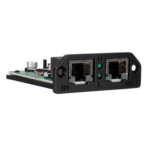 RCF RDNet Board DMA/DPA опциональная карта RDNet для усилителей DMA/DPA RCF RDNet Board DMA/DPA опциональная карта RDNet для усилителей DMA/DPA