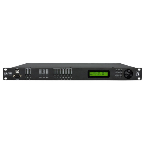 Xilica XA-2060 процессор-контроллер акустических систем Xilica XA-2060 процессор-контроллер акустических систем