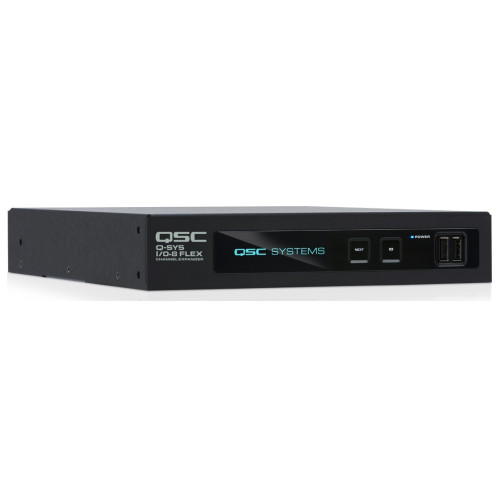QSC IO-8 Flex опция: 8 индивидуальных каналов Q-SYS 8x8 GPIO, 1x RS232 и мост Audio-to-USB QSC IO-8 Flex опция: 8 индивидуальных каналов Q-SYS 8x8 GPIO, 1x RS232 и мост Audio-to-USB