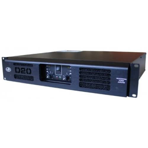 Das Audio D-20 усилитель мощности стерео, 1U Das Audio D-20 усилитель мощности стерео, 1U