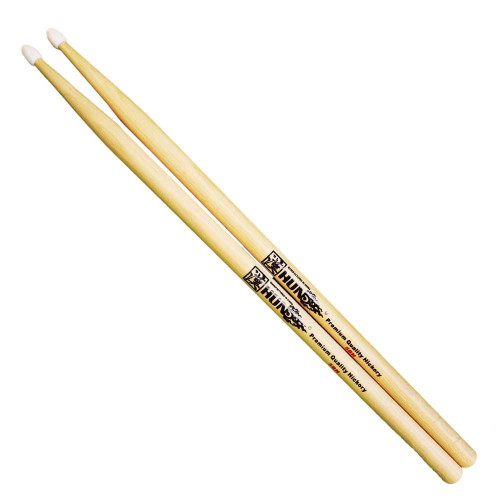 HUN 5BN Hickory Series барабанные палочки, орех, нейлоновый наконечник HUN 5BN Hickory Series барабанные палочки, орех, нейлоновый наконечник