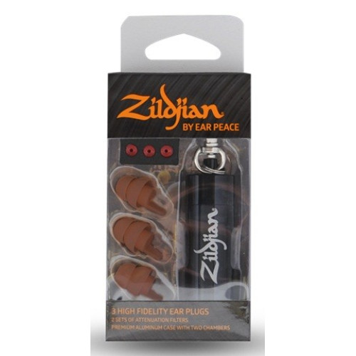 Zildjian HD Earplugs - Dark беруши, цвет темно-коричневый Zildjian HD Earplugs - Dark беруши, цвет темно-коричневый