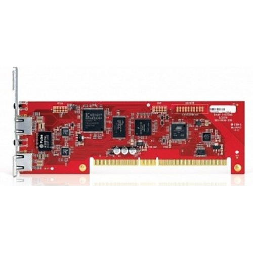 Biamp SCM-1 (Tesira) CobraNet® сетевая карта с поддержкой до 32 x 32 аудиоканалов Biamp SCM-1 (Tesira) CobraNet® сетевая карта с поддержкой до 32 x 32 аудиоканалов
