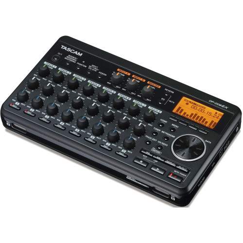 Tascam DP-008EX 8-канальная цифровая портастудия Tascam DP-008EX 8-канальная цифровая портастудия