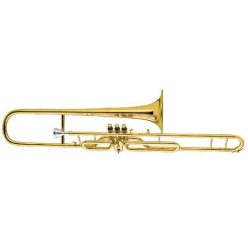 Amati AVT 272A-O тромбон помповый C / Bb , лак золото Amati AVT 272A-O тромбон помповый C / Bb , лак золото