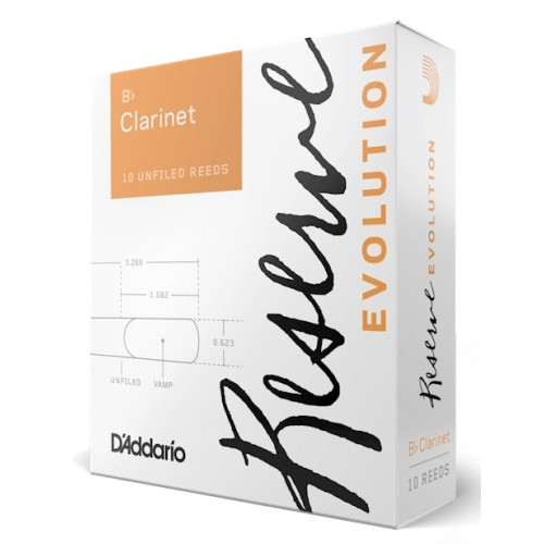 D'Addario DCE10355 трости для кларнета Bb 3.5+, 10 шт D'Addario DCE10355 трости для кларнета Bb 3.5+, 10 шт