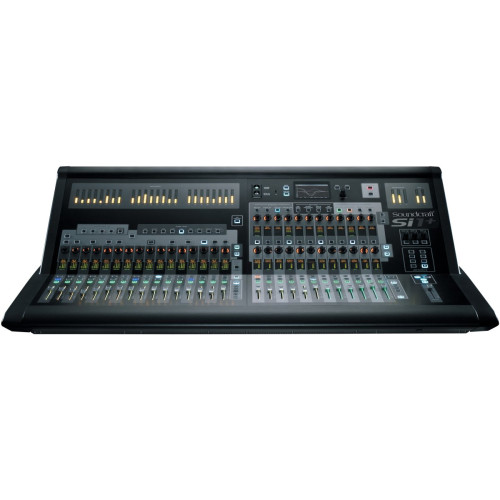 Soundcraft Si1+ цифровая микшерная консоль 48 входов, 24 шины Soundcraft Si1+ цифровая микшерная консоль 48 входов, 24 шины