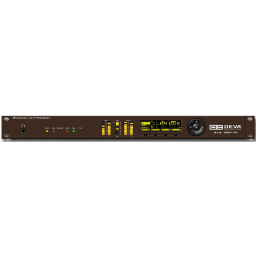 Deva Broadcast DB64-FM FM-процессор + RDS coder Deva Broadcast DB64-FM FM-процессор + RDS coder