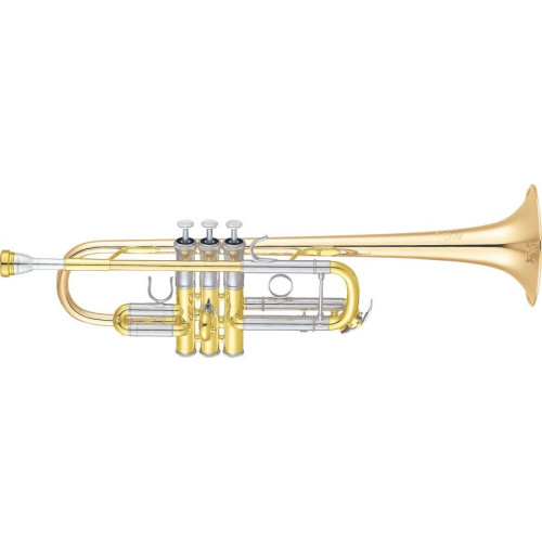 Yamaha YTR-8445G Xeno труба C, тяжелая, золотое покрытие Yamaha YTR-8445G Xeno труба C, тяжелая, золотое покрытие