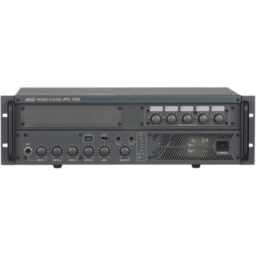 Jedia JPS-2400 микшер-усилитель Jedia JPS-2400 микшер-усилитель