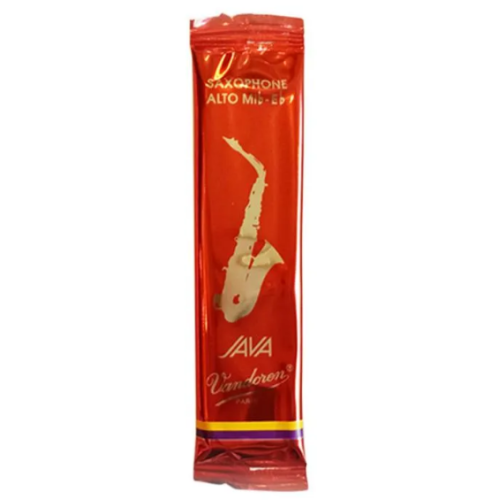 Vandoren Java Red Cut 3.5 (SR2635R) трость для альт-саксофона №3.5, 1 шт Vandoren Java Red Cut 3.5 (SR2635R) трость для альт-саксофона №3.5, 1 шт