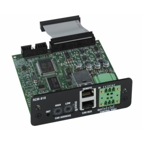 Dynacord RCM 810 модуль удаленного управления по Iris-Net Dynacord RCM 810 модуль удаленного управления по Iris-Net