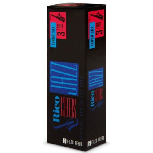 Rico RSF10ASX2H Select Jazz Filed Alto Saxophone Reeds, 2H, 10 BX трости для альт саксофона, размер 2, жесткие, 10 шт. в пачке Rico RSF10ASX2H Select Jazz Filed Alto Saxophone Reeds, 2H, 10 BX трости для альт саксофона, размер 2, жесткие, 10 шт. в пачке