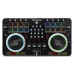 Numark MixTrack Quad USB DJ-контроллер с встроенным 24-бит аудиоинтерфейсом Numark MixTrack Quad USB DJ-контроллер с встроенным 24-бит аудиоинтерфейсом