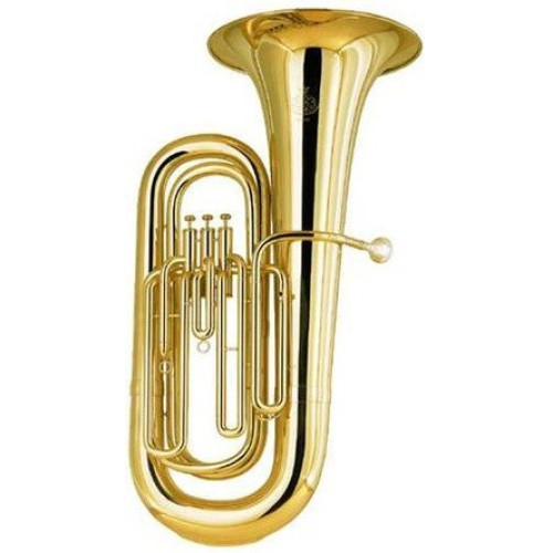 Amati ABB 221-0 туба Bb, лак-золото, с кейсом