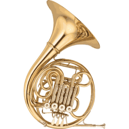 Yamaha YHR-667 валторна F / Bb профессиональная, Yellow brass, растр. M, литые вентили, лак Yamaha YHR-667 валторна F / Bb профессиональная, Yellow brass, растр. M, литые вентили, лак