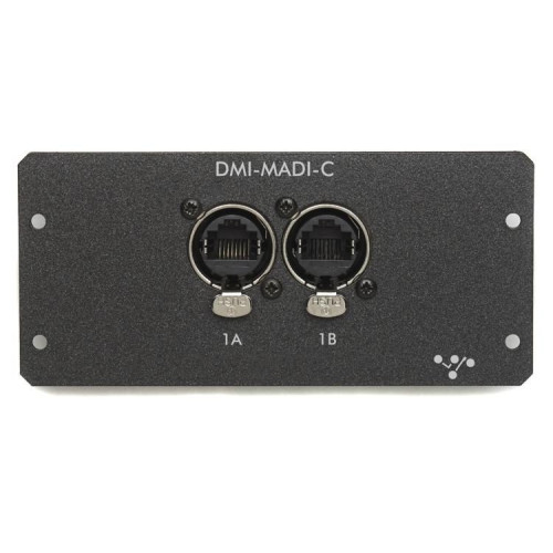 DiGiCo MOD-DMI-MADI-C двойной RJ45 MADI-интерфейс для слота DMI DiGiCo MOD-DMI-MADI-C двойной RJ45 MADI-интерфейс для слота DMI