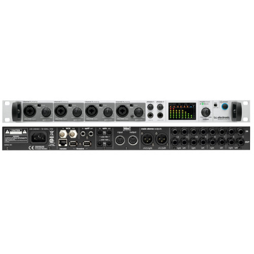 TC Electronic Studio Konnekt 48 аудиоинтерфейс со встроенным процессором эффектов