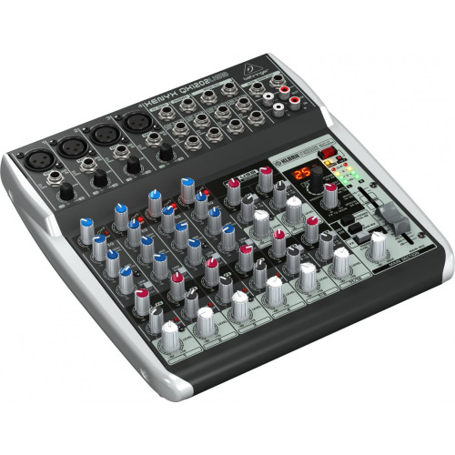Behringer Xenyx QX1202USB микшерный пульт Behringer Xenyx QX1202USB микшерный пульт