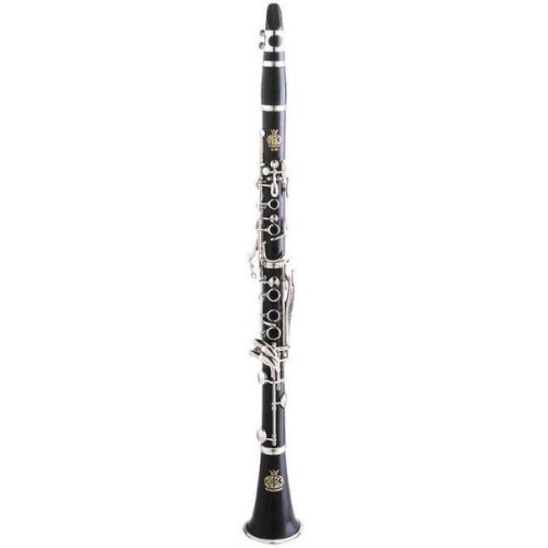 Amati ACL 211S-O(T) кларнет Bb, корпус дерево, раструб ABS, 17 клапанов, 6 колец, посеребряные клавиши