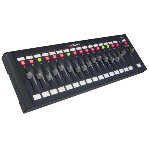 Ashly FR-16 дистанционная панель управления акустикой Ashly FR-16 дистанционная панель управления акустикой