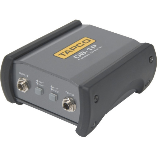 Tapco DB-1P пассивный директ-бокс Tapco DB-1P пассивный директ-бокс