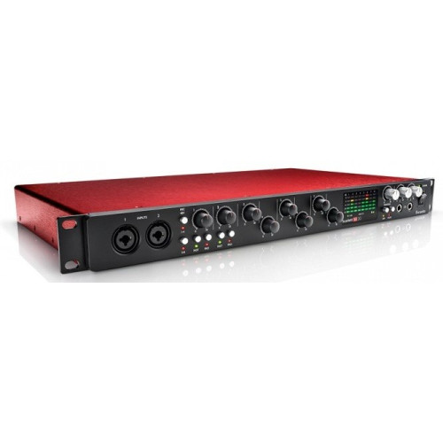 Focusrite Scarlett 18i20 2nd Gen USB аудио интерфейс, 18 входов/20 выходов Focusrite Scarlett 18i20 2nd Gen USB аудио интерфейс, 18 входов/20 выходов