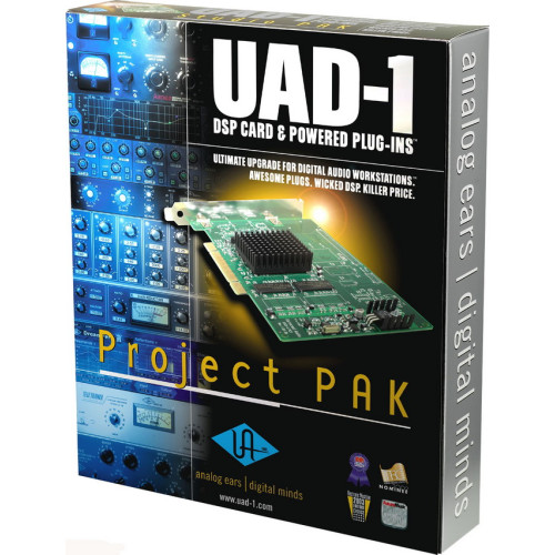 Universal Audio UAD-1 Project Pack DSP-плата с комплектом плагинов Universal Audio UAD-1 Project Pack DSP-плата с комплектом плагинов