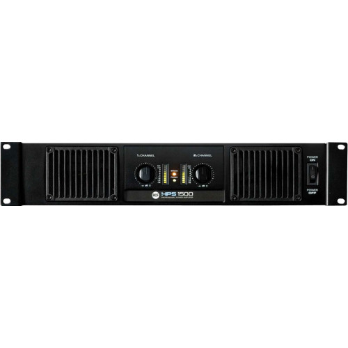 RCF HPS1500 усилитель мощности Class H, 2 x 750 Вт RMS @ 4 Ом RCF HPS1500 усилитель мощности Class H, 2 x 750 Вт RMS @ 4 Ом
